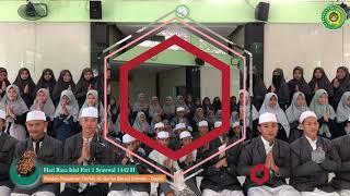 Selamat Hari Raya Idul Fitri 1442 H | Keluarga Besar Ponpes Tahfidz Al-Qur'an Binaul Ummah Depok