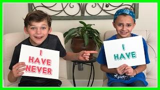 NEVER HAVE I EVER! | WE TELL THE TRUTH | We Are The Davises