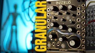 Instruo Arbhar Ambient patch: Granular acoustic Guitar