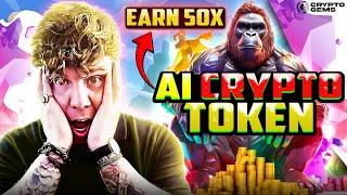 AI Crypto Token | AI Crypto Coins | AI Crypto Trading Harambe AI