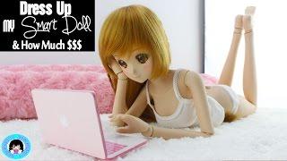 Unboxing My First Smart Doll,  $600.00 Mirai Suenaga Smart Doll Unboxing and Dress-Up!