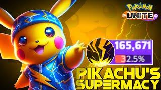 THIS IS WHY PIKACHU IS MY FAVOURITE  STUN META ATTACKER  | POKEMON UNITE