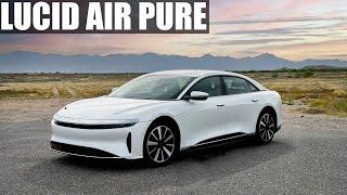 Lucid Air Pure is a Solid EV... But is it right for you?