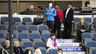 2015-10-29 SC op1: Yuzuru Hayu doing image training