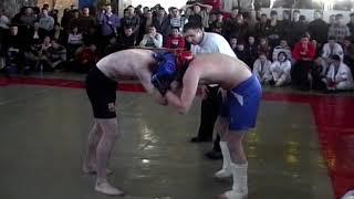 Чемпионат Москвы по панкратиону 2006.