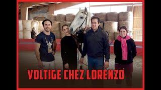 VOLTIGE CHEZ LORENZO, avec Nicolas Andréani.