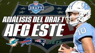 ¿VOLVERÁN LOS PATRIOTS? | ANÁLISIS PICK A PICK DEL DRAFT DE LA AFC ESTE