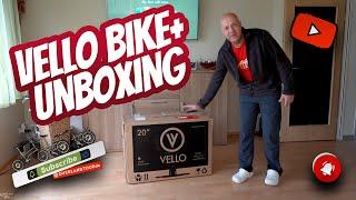 VELLO BIKE+ - Unboxing + Zubehör und warum es ein Vello Bike wurde | Overlandtour