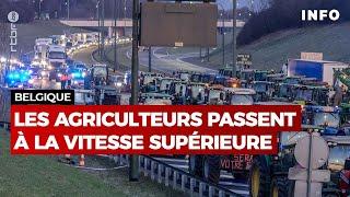 Belgique et France : les agriculteurs se mobilisent - RTBF Info