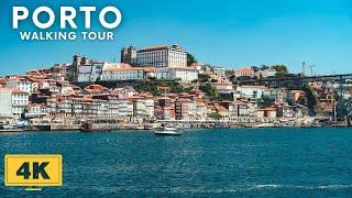 PORTUGAL - PORTO WALKING TOUR 4K, SUMMER 2023