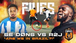 'JOSH KOROMA SIGNS!’ | SE DONS vs R2J