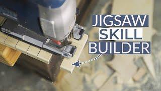 How to Cut a Straight Line with a Jigsaw | Basics