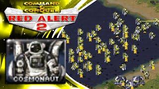 Red Alert 2 | Cosmonaut Spam | (7 vs 1)