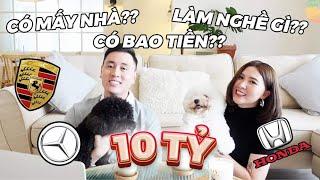 BỐ MẸ CAM LÀM NGHỀ GÌ , KIẾM TIỀN THẾ NÀO , NÊN MUA NHÀ HAY MUA Ô TÔ ?