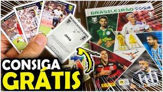 GET FREE JM STICKERS to COMPLETE your 2024 BRAZILIAN CHAMPIONSHIP ALBUM - Find out how!