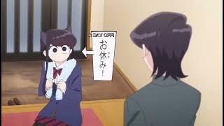 Komi started to be cute for 3 minutes part 1. [Komi can't communicate] #komisan #komi