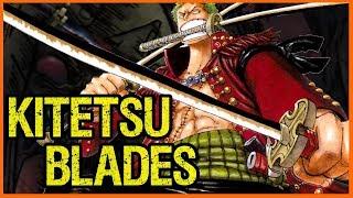 The 3 Cursed Kitetsu Swords: One Piece Theory | Tekking101