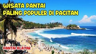 PANTAI KLAYAR PACITAN JAWA TIMUR | Icon Wisata Pantai di Pacitan