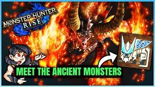 We NEED the Ancient Monsters - Voljang & More - Origin Species - Monster Hunter! (Gameplay/Lore)