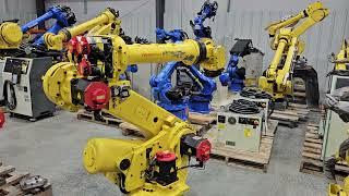 FANUC R-2000ic/210F Articulated Robot - F171897