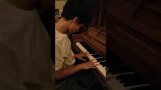 Music & Autism 1st time of Joe, youg man with autism & the piano