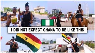 A NIGERIAN'S  Shocking RAW First Time Experience Visiting Accra Ghana  For The First Time