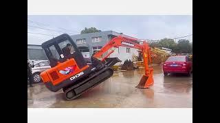 Used Original Korea Doosan Dh35 Excavator Earthmoving Machinery