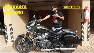 LONG HAUL PANNIERS for SUPER METEOR 650 | GOOD for touring ?