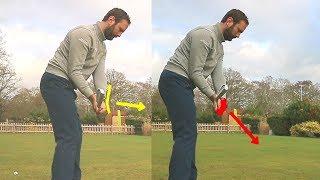 GOLF: HOW TO BOW YOUR LEAD WRIST AND WHY