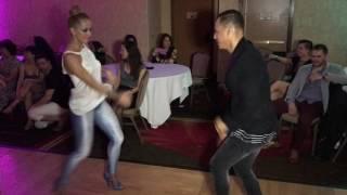 Anita Santos Rubin & Beto Rojas @ Seattle Salsa Congress 2016