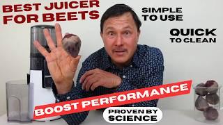 Boost Athletic Performance with Beet Juice: Best Juicer Revealed