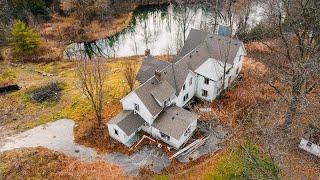 Millionaires ABANDONED Country Dream Mansion In the Woods