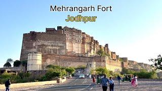 Mehrangarh fort Jodhpur - the blue heaven 🩵 #jodhpur #rajasthan