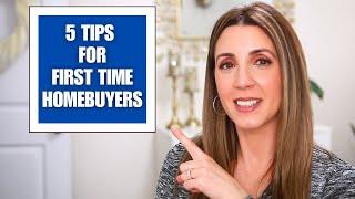 5 Tips for First Time Homebuyers | Josephine Fusco Real Estate