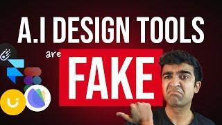 Are AI Design Tools a Scam? - The Harsh Reality of AI Design Tool Business