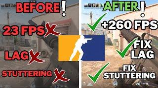 Unlock INSANE FPS in CS2!  Fix Lag & Drops NOW!