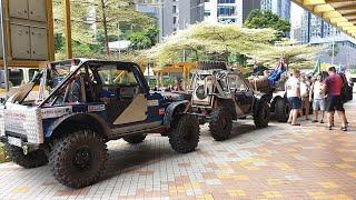 Malaysia RFC Perak 2024 - Departure from Kuala Lumpur to Perak Ipoh MH Hotel