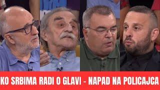 CIRILICA - Nestvarni dogadjaji u Srbiji - Napad na policajca ispred ambasade Izraela sokirao svet!