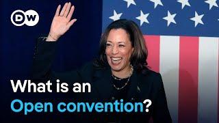 What would an open Democratic Party convention mean? | DW News