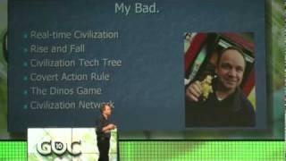 GDC 2010: Sid Meier Keynote - "Everything You Know is Wrong"