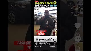 Kanye speaks on nfts #nft #kanyewest #kanye #motivational #motivation #inspiration #inspirational