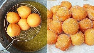 Sa 1 Cup Na Harina Makakagawa Kana Ng Masarap Na Merienda | Easy Donut Balls | Patok Pang Merienda