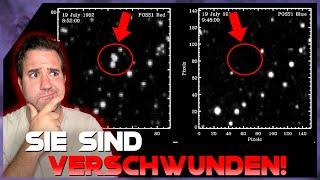 Hunderte Sterne sind einfach VERSCHWUNDEN und die Wissenschaftler sind ratlos...