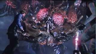 RESIDENT EVIL 6: Boss tactics #8 * How to Defeat Giant fly Simmons *