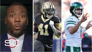 ESPN reacts to Saints rout Cowboys, Rodgers first win, Vikings edge 49ers, Commanders hit GW drive