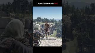 your gun sound is not too loud #reddeadredemption2 #rdr #rdr2