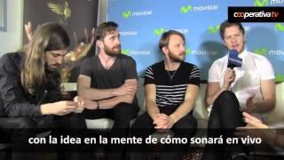 Imagine Dragons interview - Smoke + Mirrors tour
