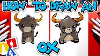 How To Draw An Ox