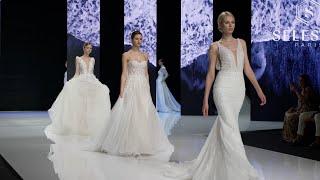 Selestia Paris Spring 2025 Bridal Runway | Milan Bridal Fashion Week | VRAI Magazine