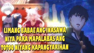 NAGING HARI SIYA SA IBANG MUNDO DAHIL SA MGA MAKAPANGYARIHANG SING-SING #animetagalog